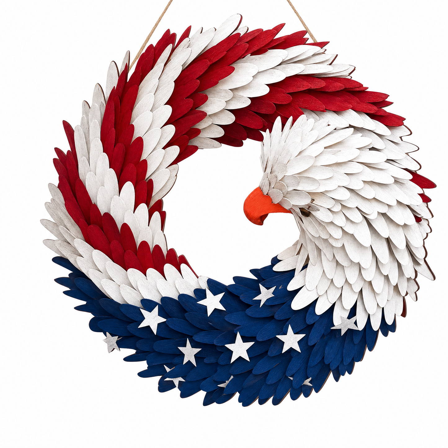 USA Wreath